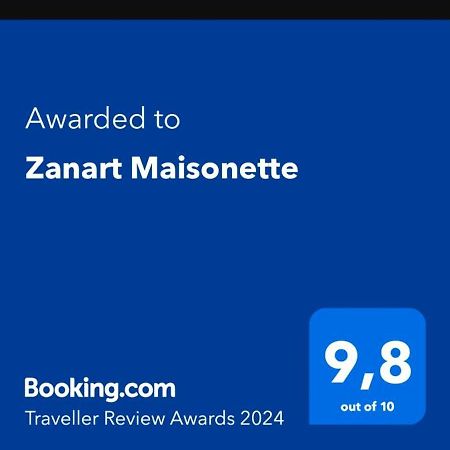 Zanart Maisonette Трипити Екстериор снимка